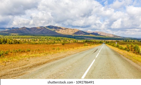 Picturesque Road Ural Mountains Bashkortostan Stock Photo 1092786491 ...