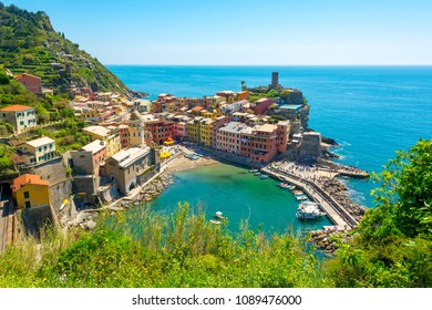 Seaside View Corniglia Beach Cinque Terre Stock Photo (Edit Now) 1618505785