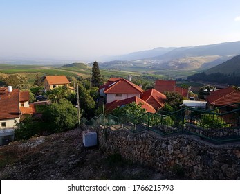 Picturesque Town of Metula, North Israel
