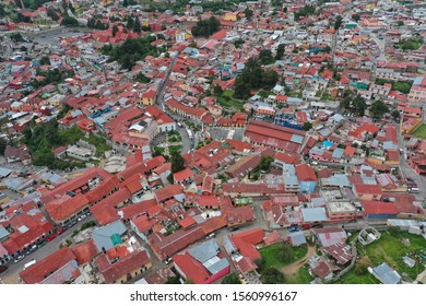 The Picturesque Town Of Real Del Monte 