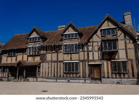 A picturesque Tudor timber frame house 
