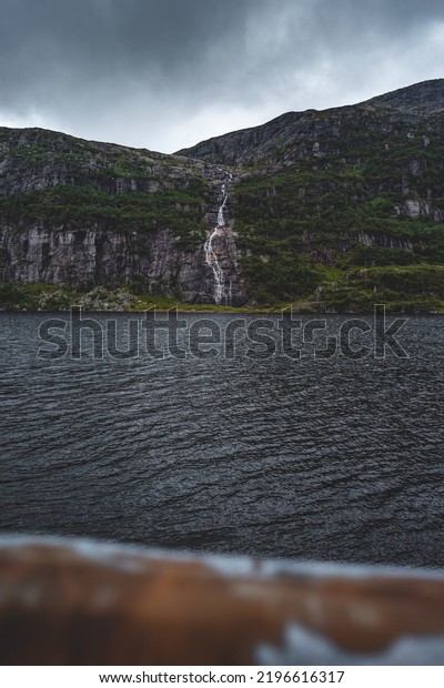 Picturesque view of Norways nature.  Norway Odda\
July 2022.