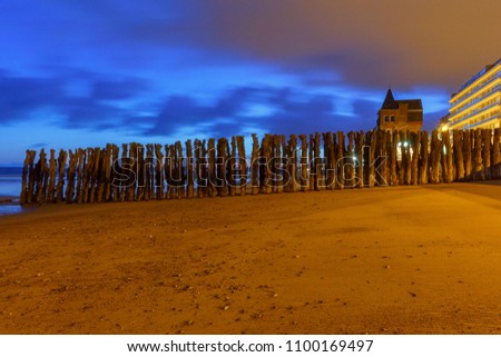 Similar – Image, Stock Photo Saint-Malo in Brittany