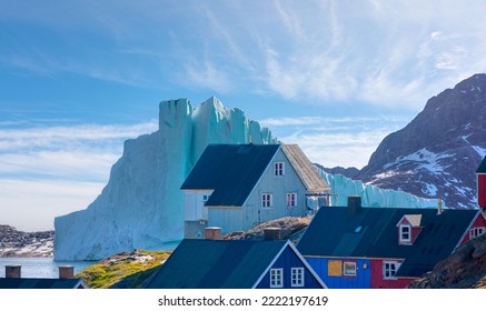 icebergs clipart house