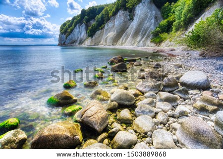 Similar – Foto Bild Die Ostseeküste auf der Insel Rügen