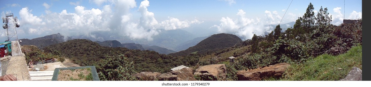 Piduruthalagala Sri Lankait Highest Mountain Sri Stock Photo 1179340279