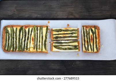 Pie With Asparagus