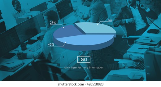 Pie Dough Graph Chart  Statistics Concept
