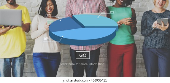 Pie Dough Graph Chart  Statistics Concept