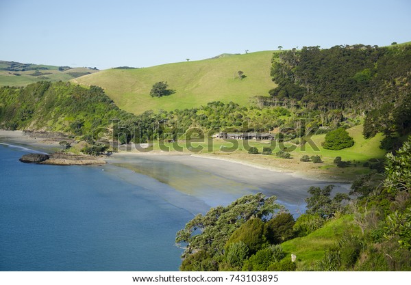 Pie Melon Beach Wedding Venue Waiheke Stock Photo Edit Now 743103895