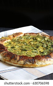 pie with zucchini