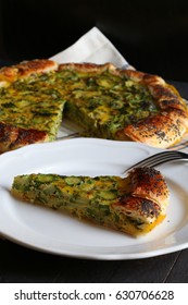 pie with zucchini