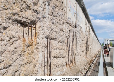 Piece Of Berlin Wall Still Standing