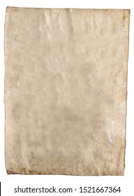 Piece Of Blank Vellum With Copy Space