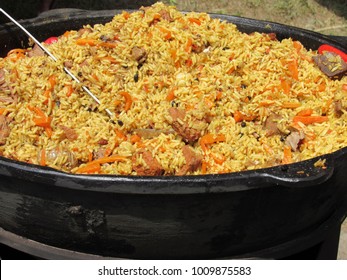 Piece Of Cauldron With Pilau