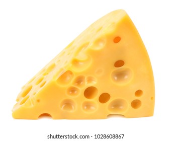 Piece Mediumhard Swiss Cheese Cheeses Eyes Stock Photo (Edit Now) 371361769