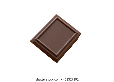 Carre De Chocolat Noir Photos Et Images De Stock Shutterstock