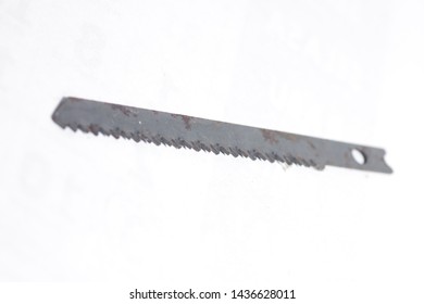 A Piece Of Jig Saw Blade