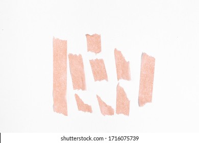 piece of masking tape for photos on a white background - Powered by Shutterstock