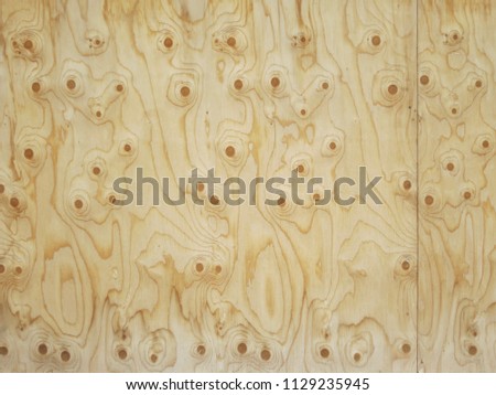     a piece of multiplex with knots                           