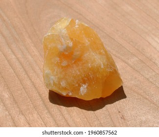 A Piece Of Orange Calcite