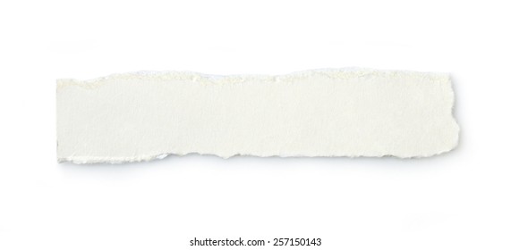 Piece of paper - Shutterstock ID 257150143