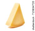 parmesan isolated
