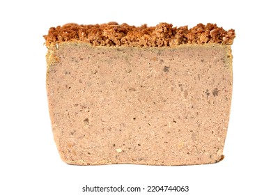 Piece Of The Poultry And Pork Pate