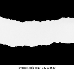 Isolated Rough Torn Rip Paper Cardboard Stock Photo (Edit Now) 1709966758