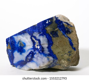 A Piece Of Rough Lazurite Stone