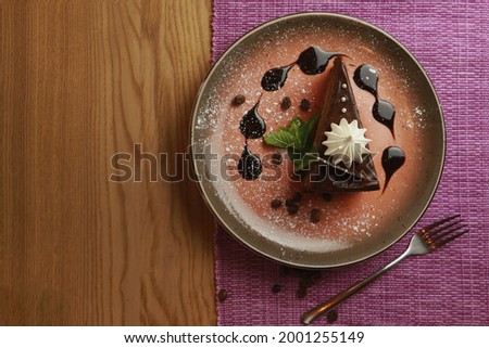 Image, Stock Photo Strawberry smoothie bowls