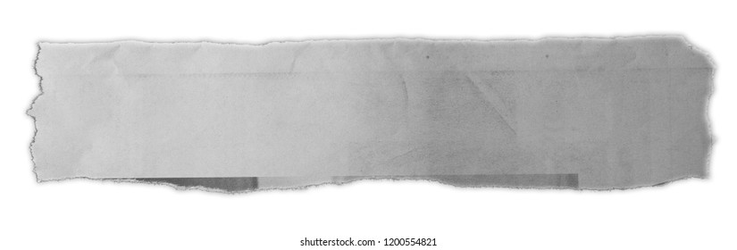 Piece of torn paper isolated on plain background  - Shutterstock ID 1200554821
