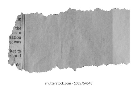 Ripped Newspaper Images Stock Photos Vectors Shutterstock