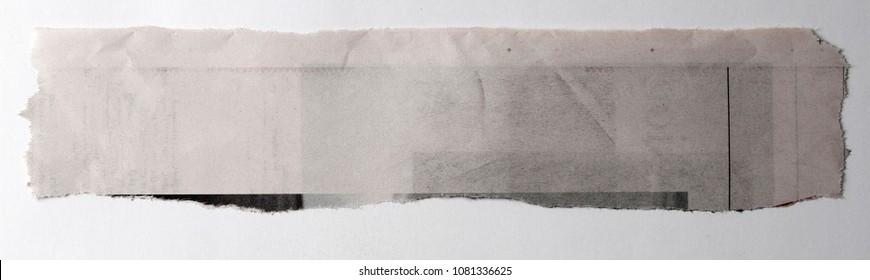 Piece of torn paper on plain background  - Shutterstock ID 1081336625
