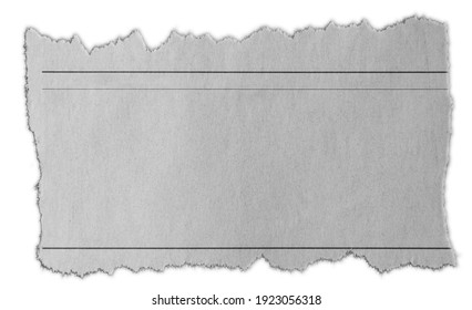 Blank Newspaper Cutting Images Stock Photos Vectors Shutterstock