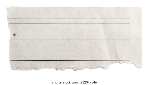 Piece of torn paper on plain background  - Shutterstock ID 212047546