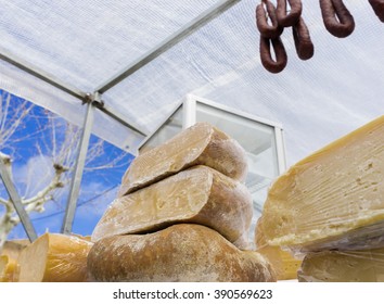 Piece Of Traditional Cheese Menorca