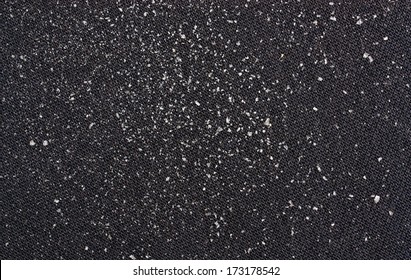 Pieces Of Dandruff On Clothes