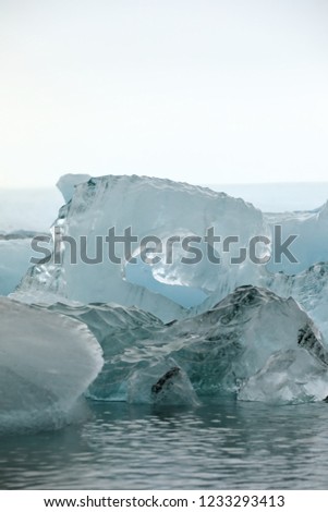 Similar – Ice skating on the Baltic Sea?