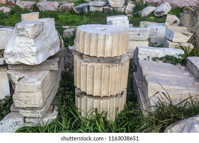 parthenon roof tiles