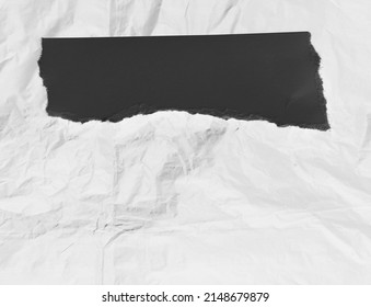 pieces of torn paper texture background with copy space for text