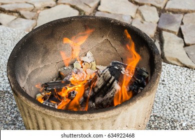 Coal Fire Pit Images Stock Photos Vectors Shutterstock