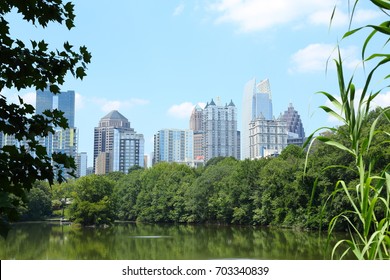 Piedmont Park - Downtown Atlanta