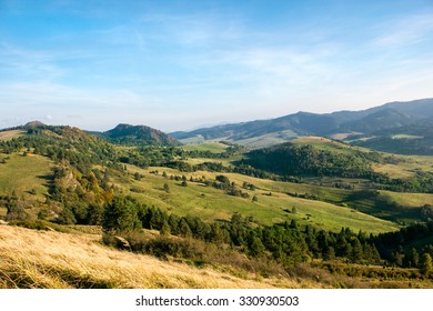 Pieniny Mountains. Autumn. - Shutterstock ID 330930503