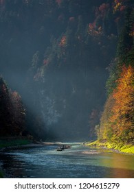 Pieniny Mountains And Dunajec River