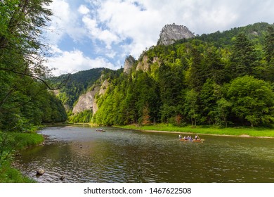 Pieniny Mountains, Dunajec River, Slovakia