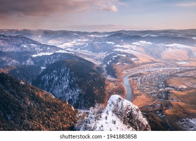 Pieniny National Park. Lesser Poland, Poland.