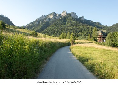 Pieniny Polish National Park. Mountain View