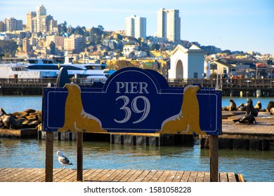 Pier 39 fisherman's wharf at San Francisco