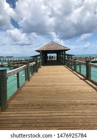 Pier At Baja Mar Nassau, Bahamas